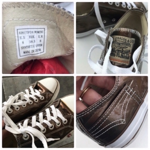 Levi’s Sneakers 8 - Picture 8 of 9